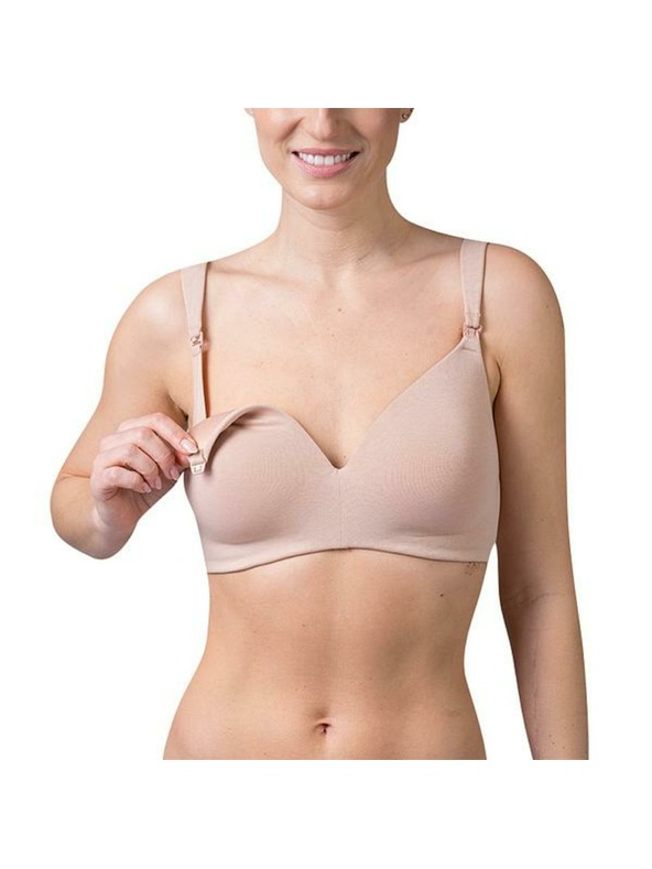 Bellinda Modern szoptatós melltartó - testszínű