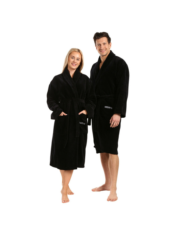 Nedeto Nedeto fekete köntös