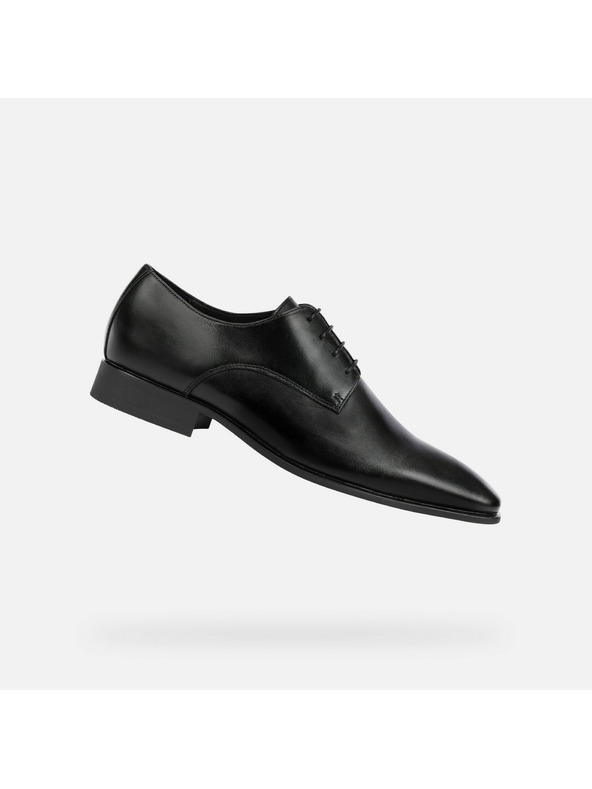 Geox Fekete férfi alkalmi cipő Geox High Life