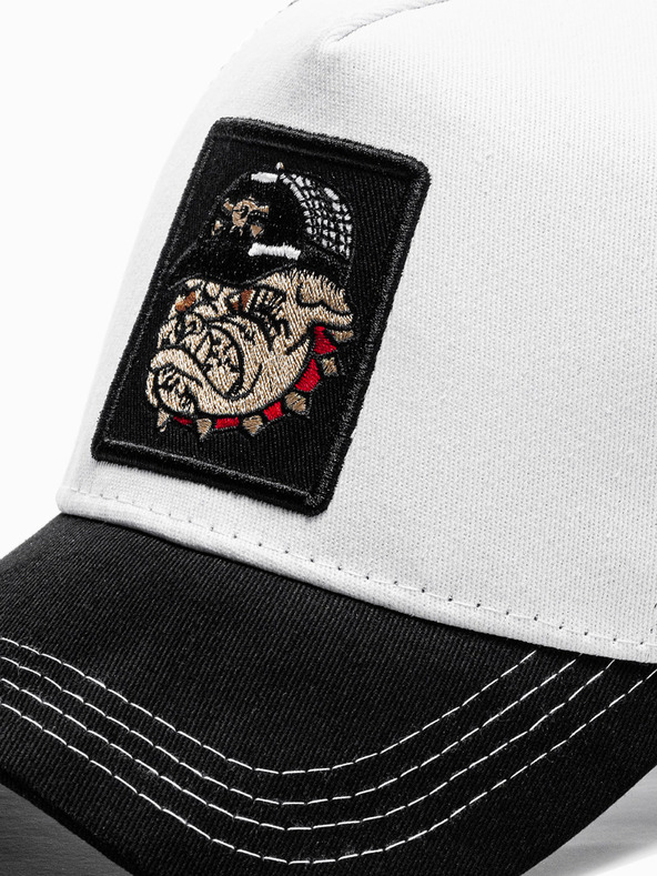 Edoti Férfi baseball sapka - fekete