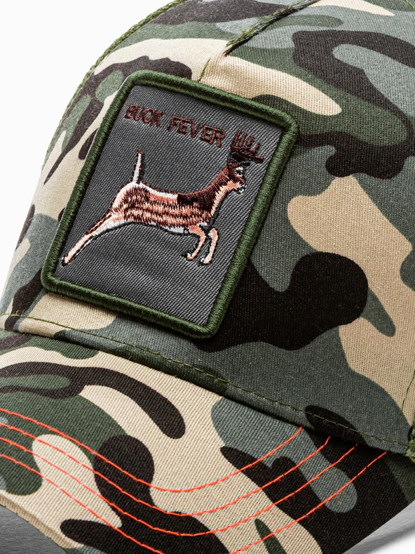 Edoti Férfi baseball sapka - zöld