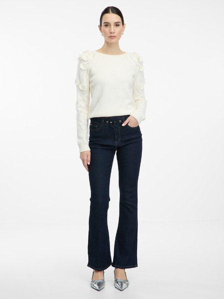 Orsay ORSAY sötétkék női bootcut farmernadrág
