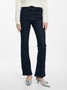 Orsay ORSAY sötétkék női bootcut farmernadrág