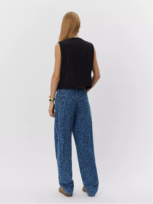 Sofie Schnoor Kék női mintás farmer Sofie Schnoor