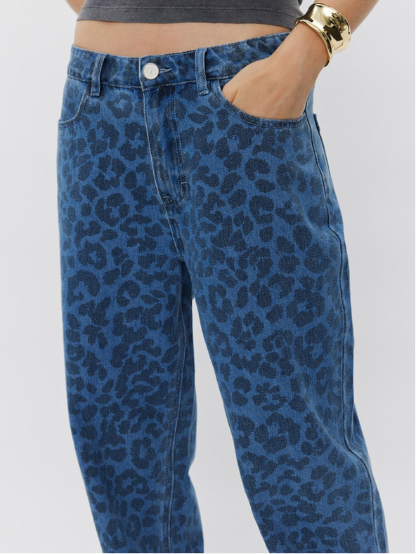 Sofie Schnoor Kék női mintás farmer Sofie Schnoor