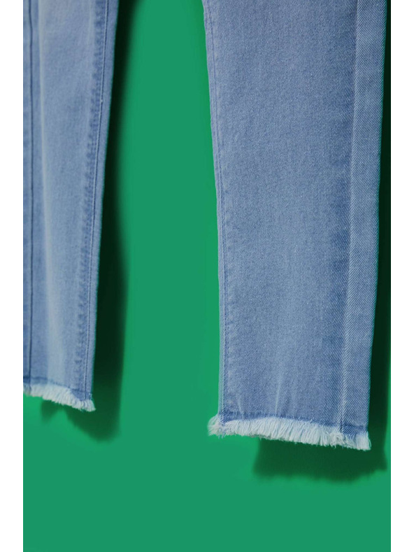 Moodo Női farmer Moodo – kék