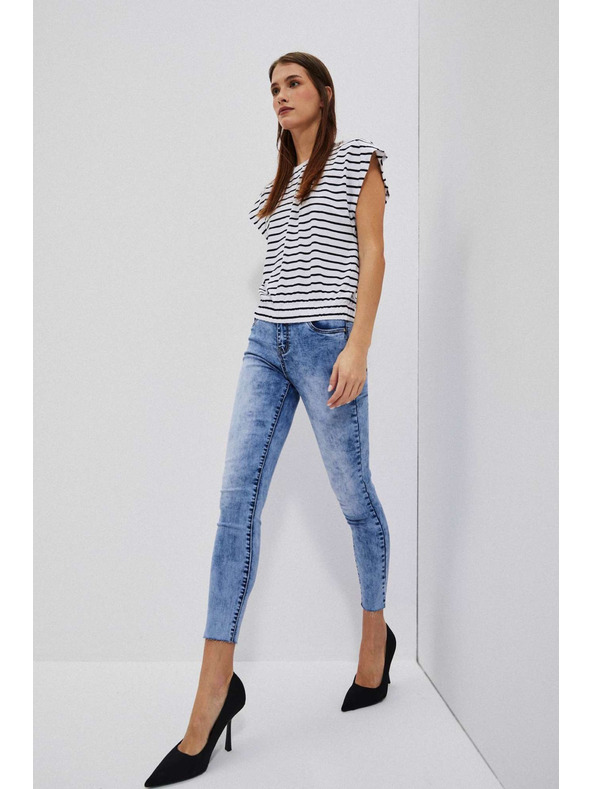 Moodo Női farmer Moodo – sötétkék