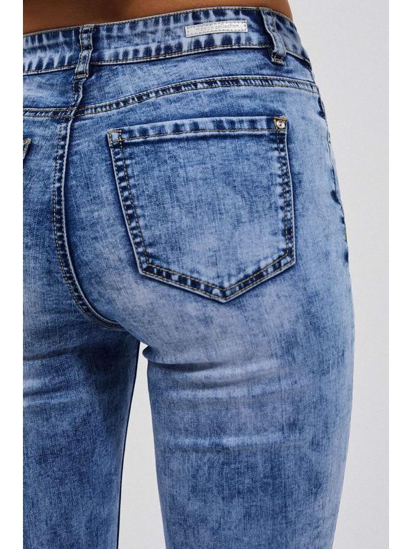 Moodo Női farmer Moodo – sötétkék