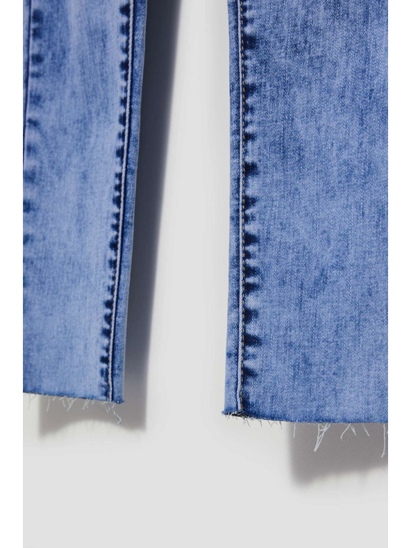 Moodo Női farmer Moodo – sötétkék