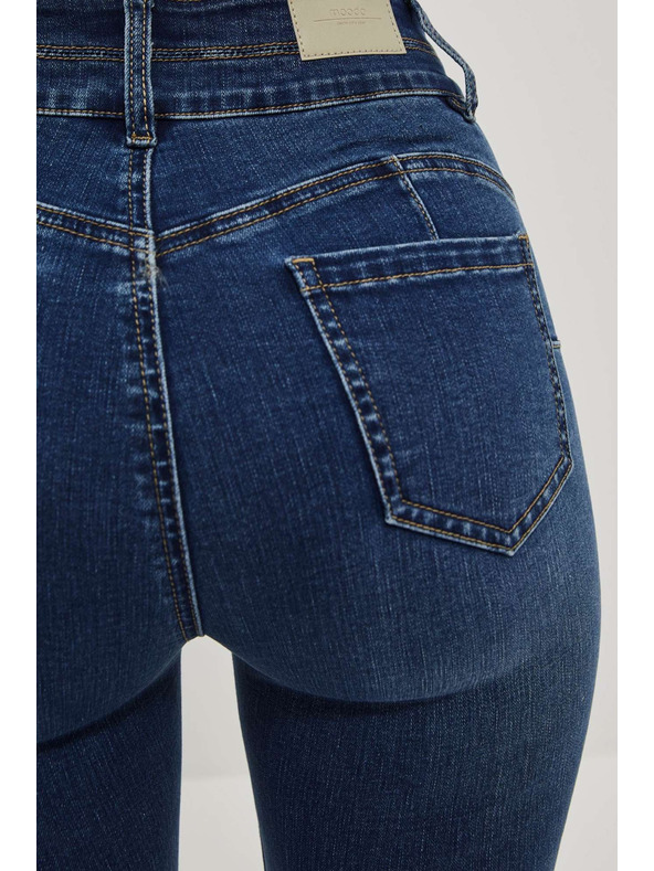 Moodo Moodo női farmer - sötét tengerészkék