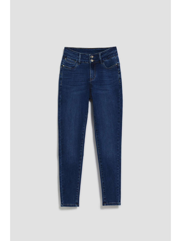 Moodo Moodo női farmer - sötét tengerészkék