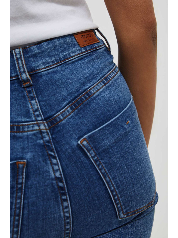 Moodo Női farmer Moodo – sötétkék