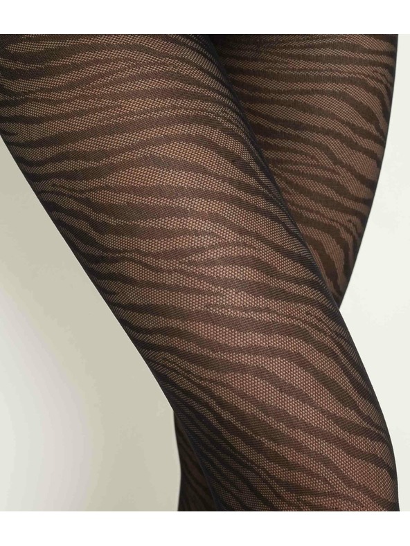 CAMAIEU Fekete harisnyanadrág CAMAIEU