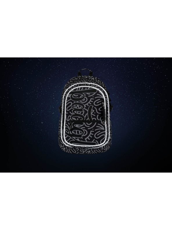 BAAGL  BAAGL 5 SZETT Core Elem: hátizsák, tolltartó, zsák, mappa, pénztárca