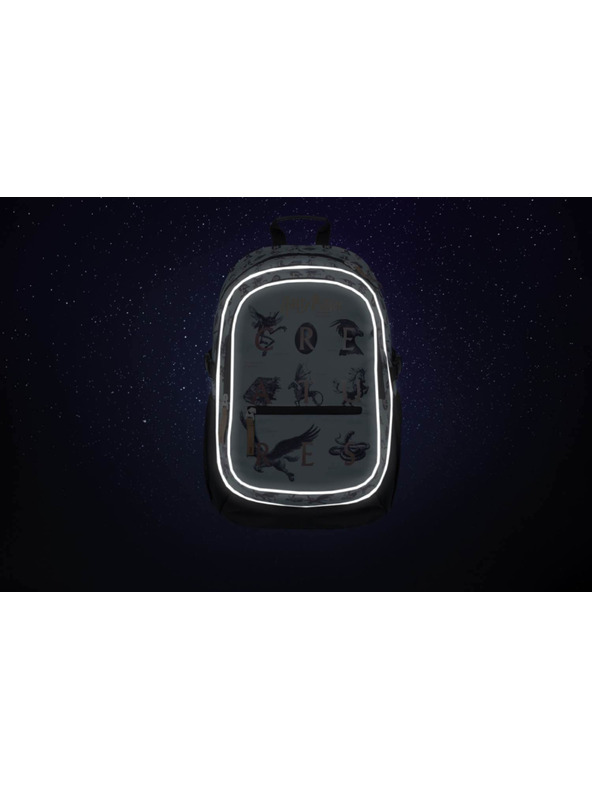 BAAGL  BAAGL 3 SZETT Core Harry Potter Fantasztikus Állatok: hátizsák, tolltartó, zsák