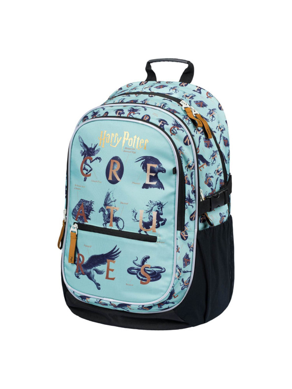 BAAGL  BAAGL 3 SZETT Core Harry Potter Fantasztikus Állatok: hátizsák, tolltartó, zsák