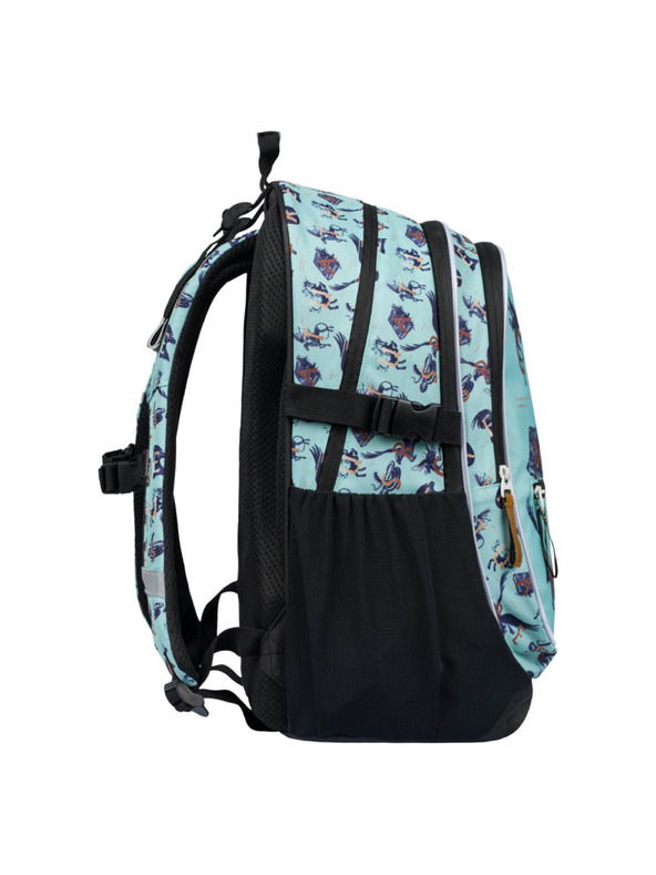 BAAGL  BAAGL 3 SZETT Core Harry Potter Fantasztikus Állatok: hátizsák, tolltartó, zsák