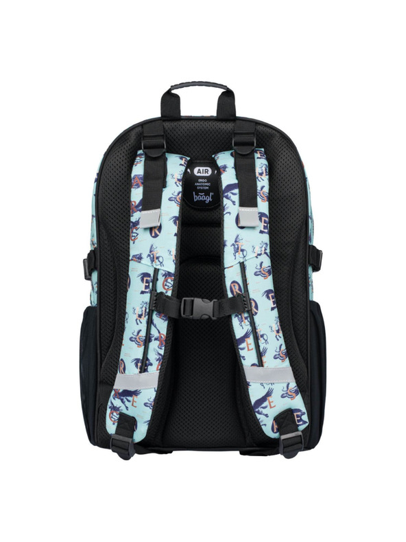 BAAGL  BAAGL 3 SZETT Core Harry Potter Fantasztikus Állatok: hátizsák, tolltartó, zsák