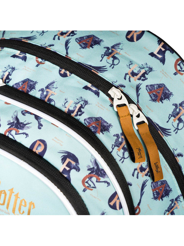 BAAGL  BAAGL 3 SZETT Core Harry Potter Fantasztikus Állatok: hátizsák, tolltartó, zsák