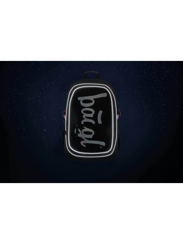 BAAGL  BAAGL Iskolai hátizsák Core Metálfényű Hologram