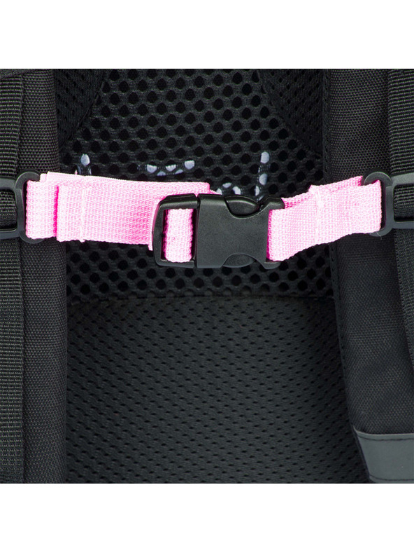 BAAGL  BAAGL Iskolai hátizsák Core Metálfényű Hologram