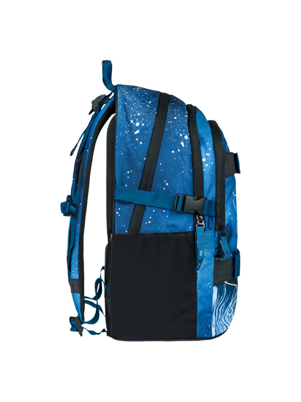 BAAGL  BAAGL 3 SZETT Skate Steel: hátizsák, tolltartó, zsák