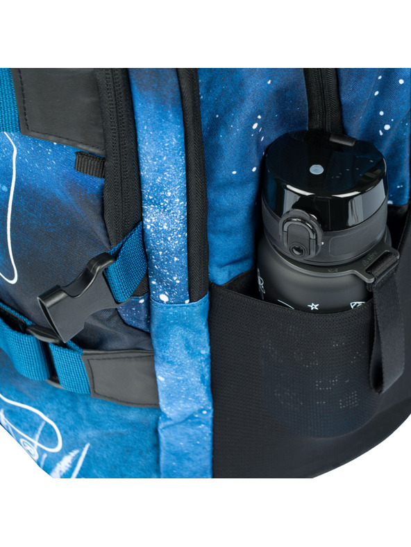 BAAGL  BAAGL 3 SZETT Skate Steel: hátizsák, tolltartó, zsák