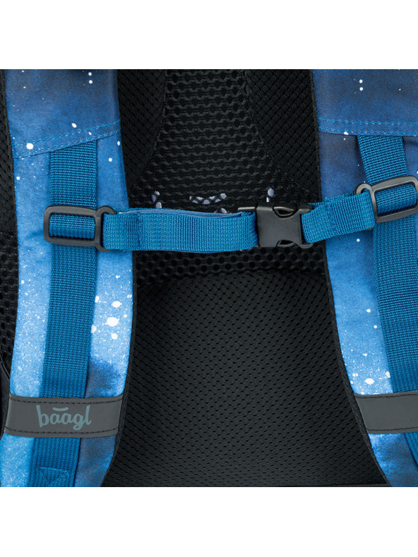 BAAGL  BAAGL 3 SZETT Skate Steel: hátizsák, tolltartó, zsák