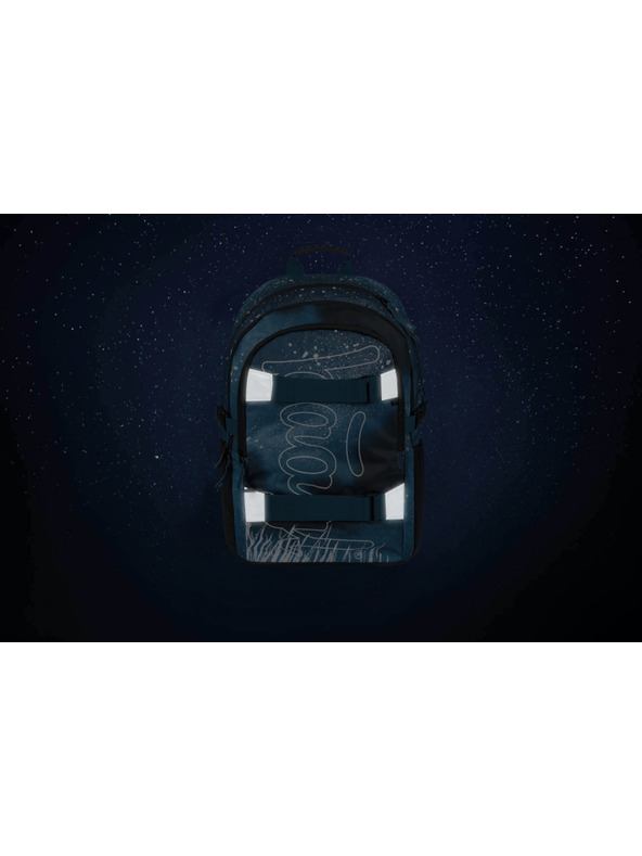 BAAGL  BAAGL 3 SZETT Skate Steel: hátizsák, tolltartó, zsák