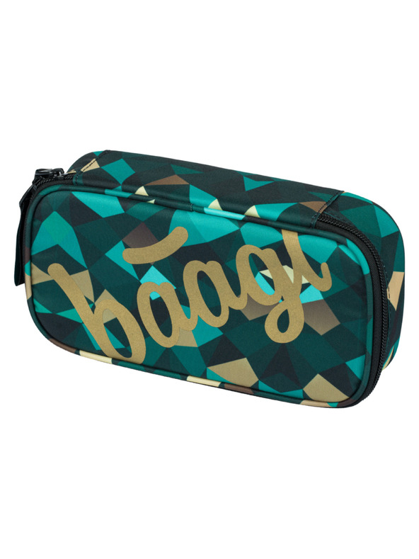 BAAGL  BAAGL 3 SZETT Skate Polygon: hátizsák, tolltartó, zsák