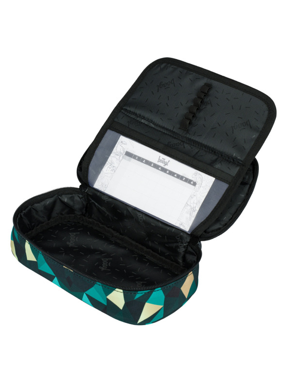 BAAGL  BAAGL 3 SZETT Skate Polygon: hátizsák, tolltartó, zsák