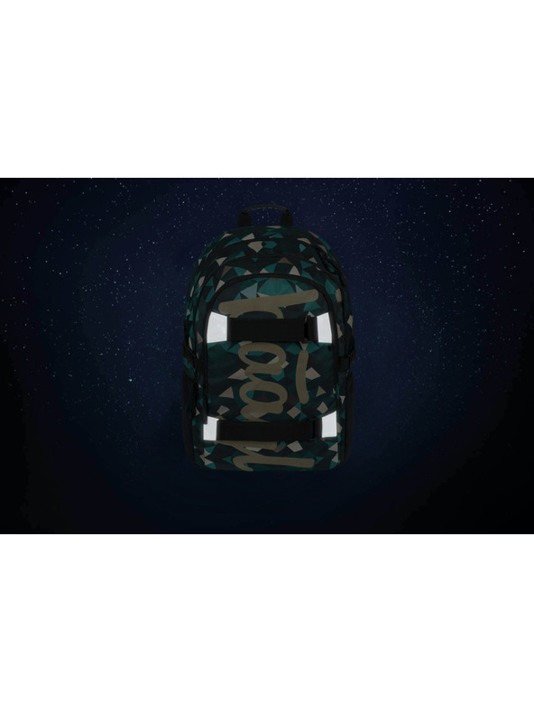 BAAGL  BAAGL 3 SZETT Skate Polygon: hátizsák, tolltartó, zsák