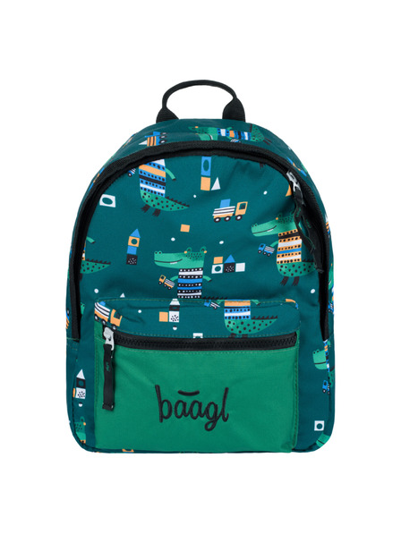 BAAGL  BAAGL Óvodai hátizsák Krokodil