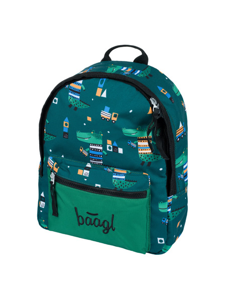 BAAGL  BAAGL Óvodai hátizsák Krokodil