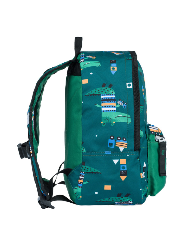 BAAGL  BAAGL Óvodai hátizsák Krokodil