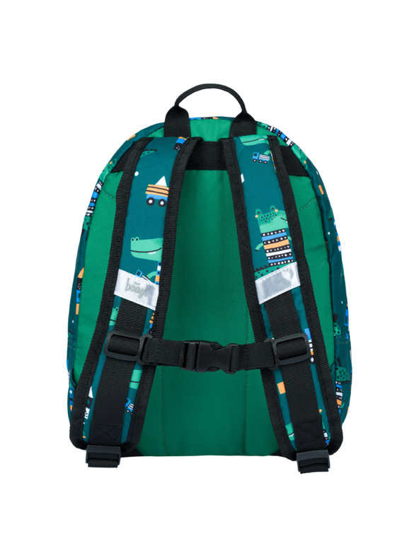 BAAGL  BAAGL Óvodai hátizsák Krokodil