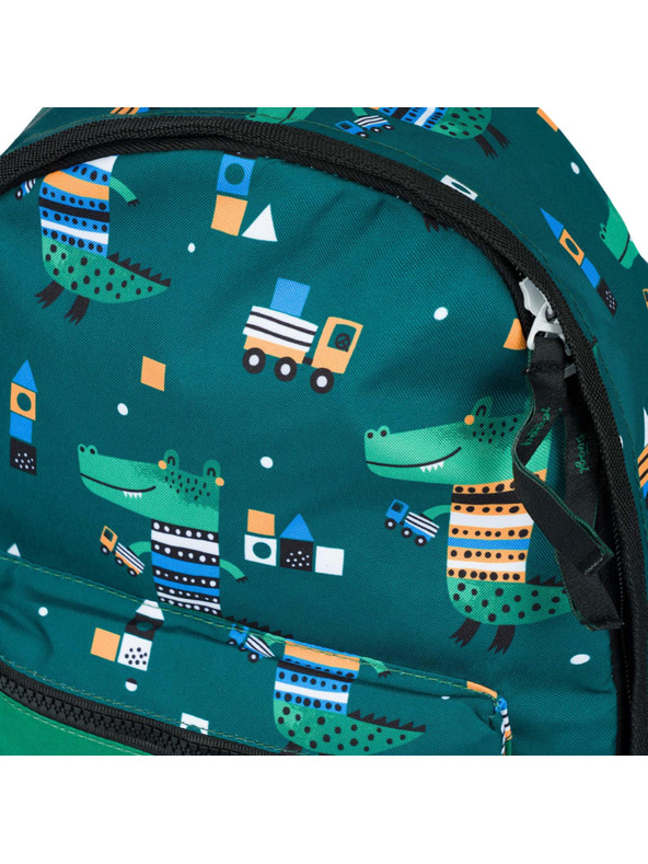 BAAGL  BAAGL Óvodai hátizsák Krokodil