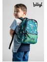 BAAGL  BAAGL Óvodai hátizsák Krokodil