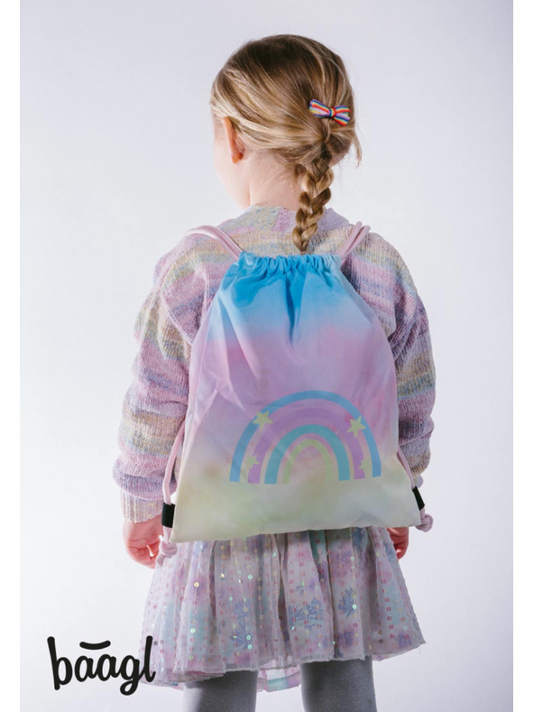 BAAGL  BAAGL Óvodai zsák Rainbow