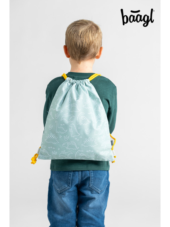 BAAGL  BAAGL Óvodai zsák Dínó
