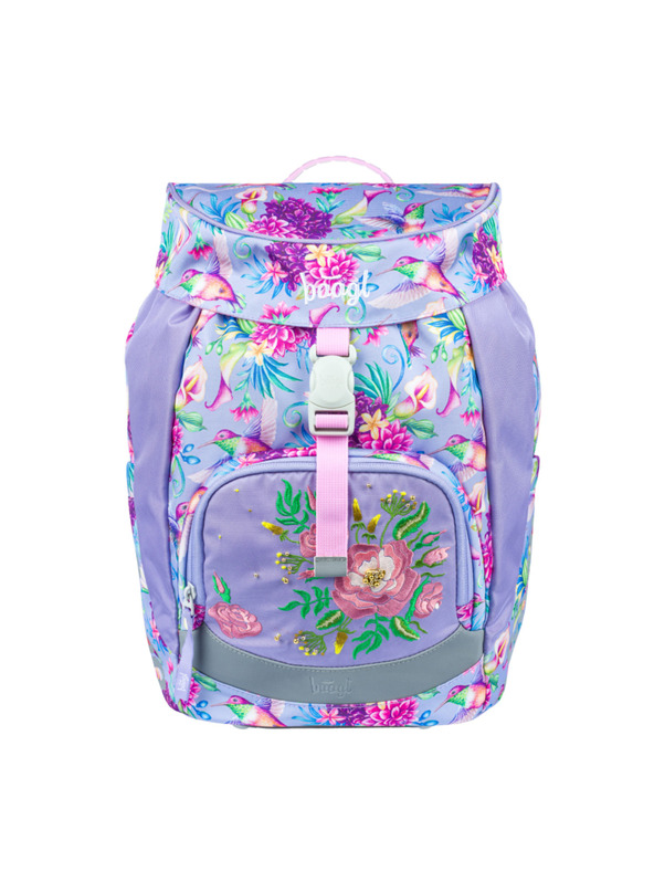 BAAGL  BAAGL 3 SZETT Airy Kolibri: hátizsák, tolltartó, zsák