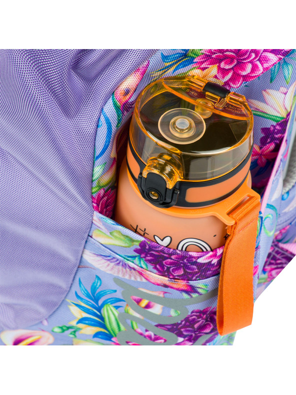 BAAGL  BAAGL 3 SZETT Airy Kolibri: hátizsák, tolltartó, zsák