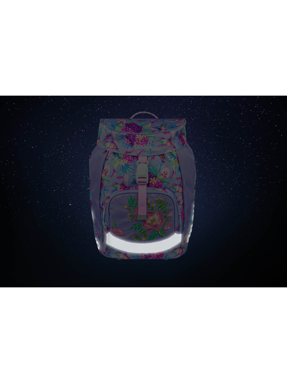 BAAGL  BAAGL 3 SZETT Airy Kolibri: hátizsák, tolltartó, zsák