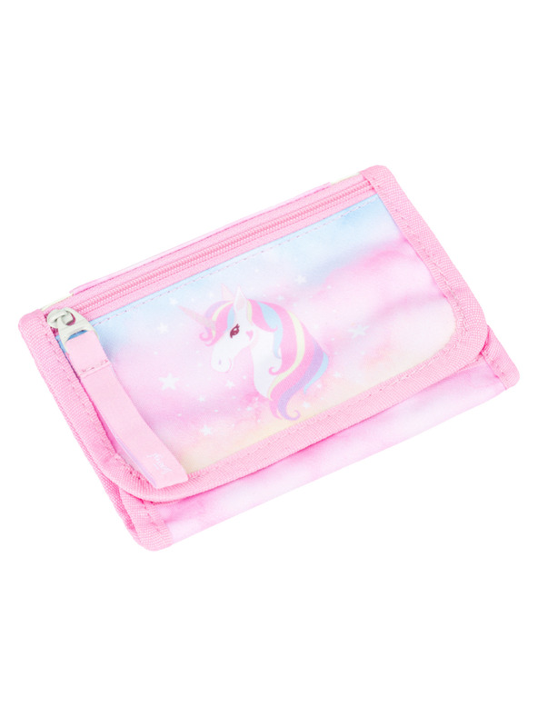 BAAGL  BAAGL Nyakba akasztható pénztárca Rainbow Unikornis