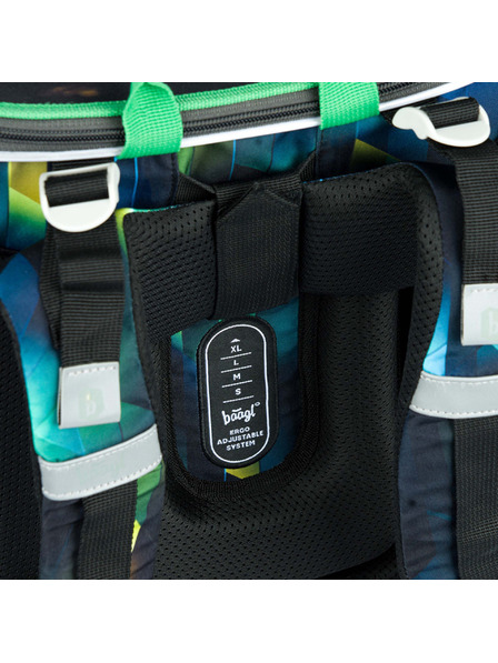 BAAGL  BAAGL Iskolai táska Zippy Futball Játékos