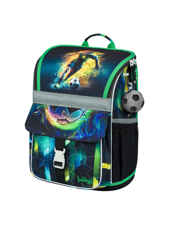 BAAGL  BAAGL Iskolai táska Zippy Futball Játékos