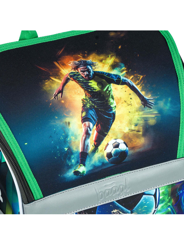BAAGL  BAAGL Iskolai táska Zippy Futball Játékos