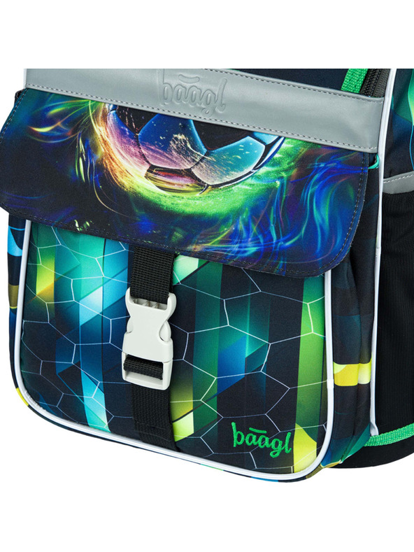 BAAGL  BAAGL Iskolai táska Zippy Futball Játékos
