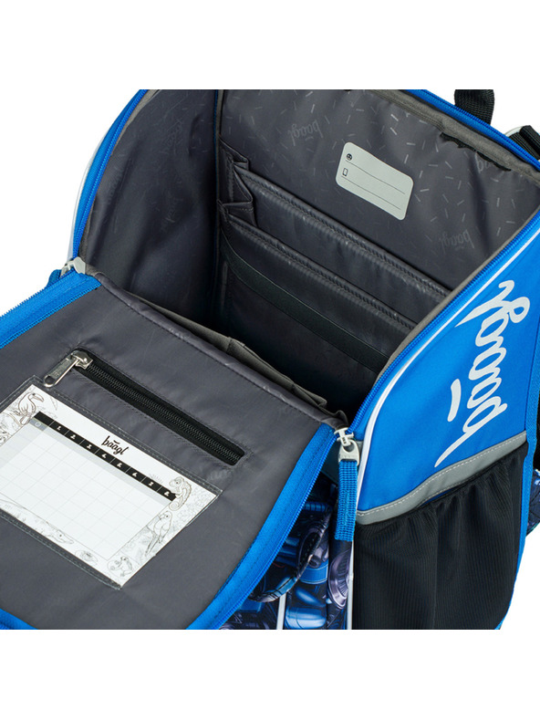 BAAGL  BAAGL Iskolai táska Zippy Versenyautó