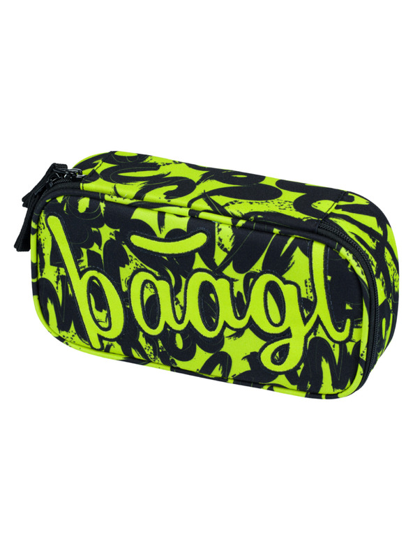 BAAGL  BAAGL Iskolai tolltartó etui Lime